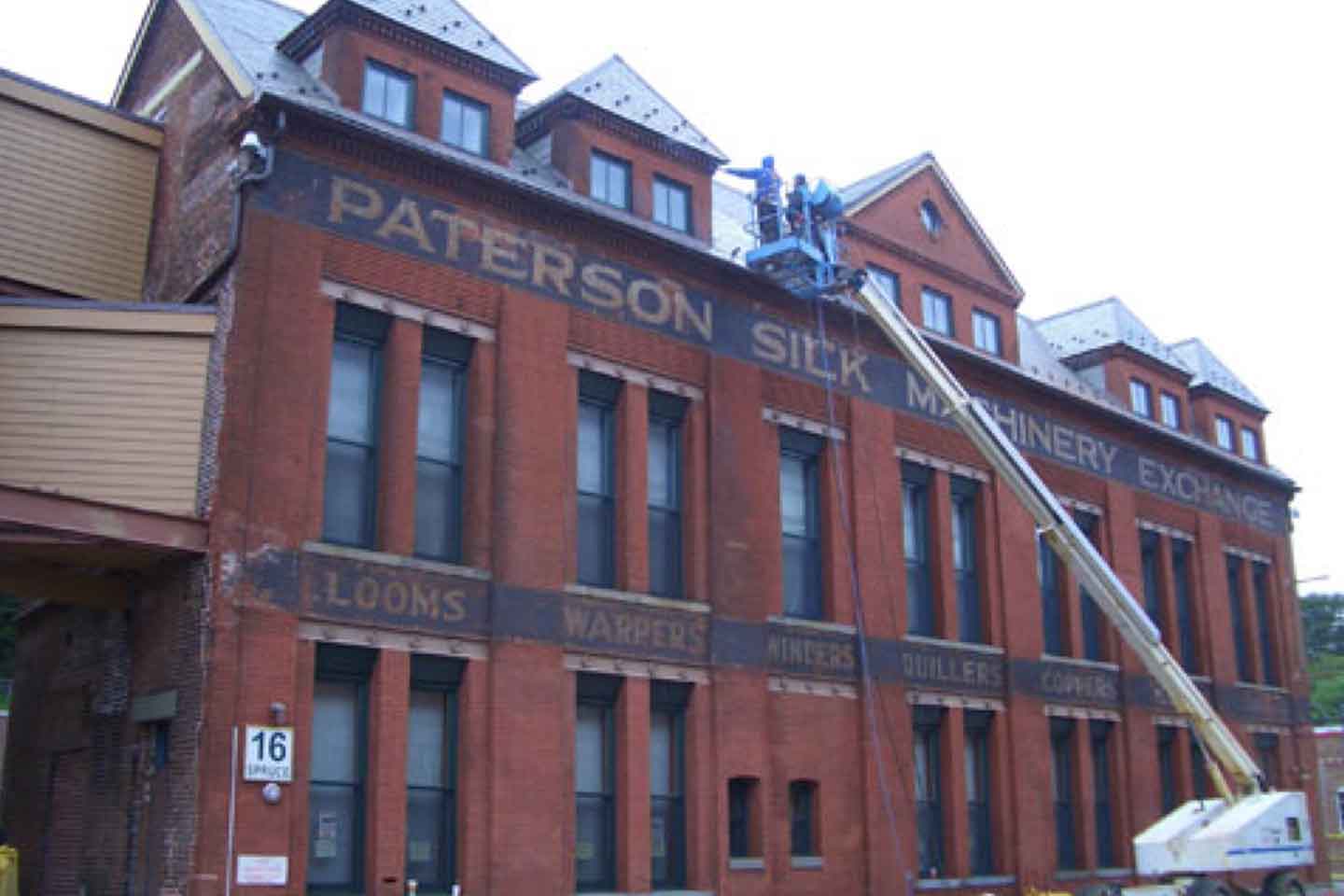 Historical Building - Masonry Cleaning